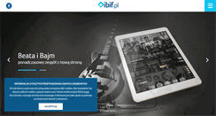 Desktop Screenshot of ibif.pl